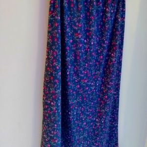 Wild fable M Maxi skirt floral